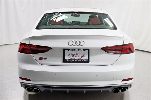 used 2018 Audi S5 car