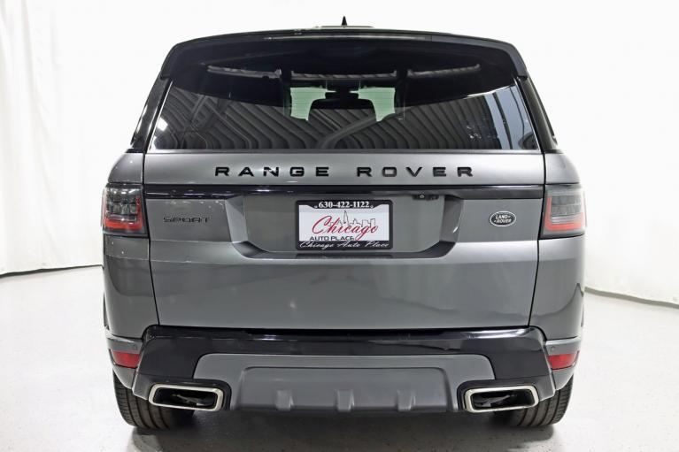used 2018 Land Rover Range Rover Sport car, priced at $39,888