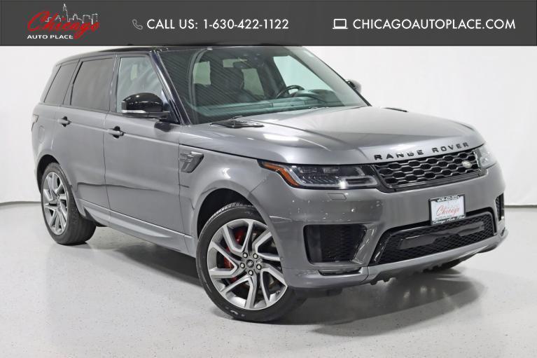 used 2018 Land Rover Range Rover Sport car, priced at $42,888