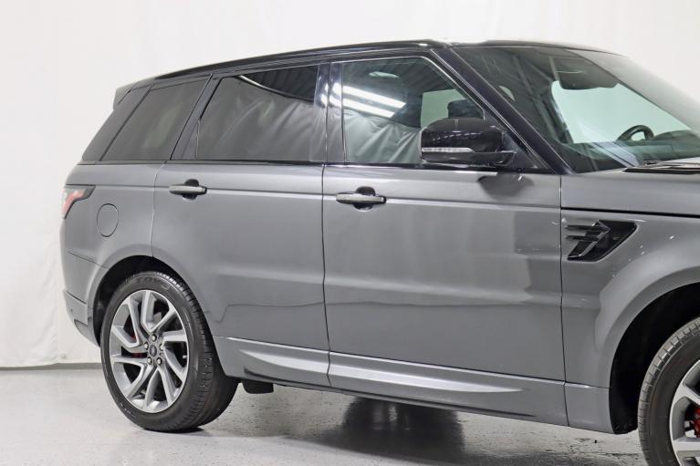 used 2018 Land Rover Range Rover Sport car, priced at $39,888