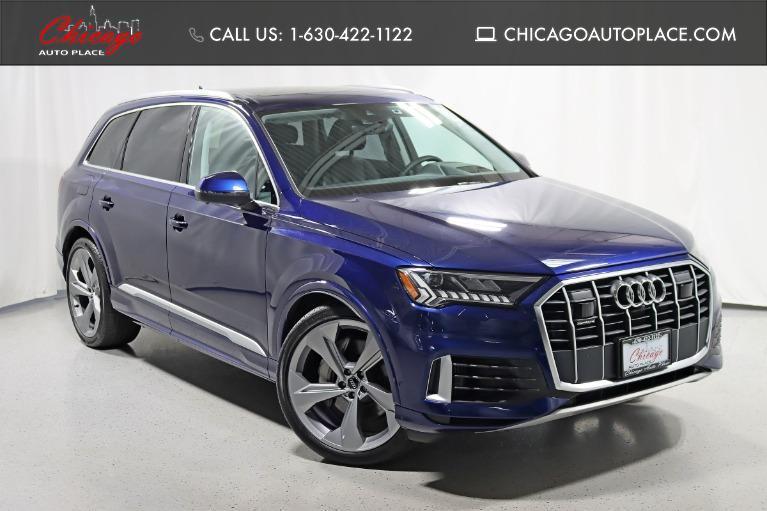 used 2020 Audi Q7 car, priced at $47,888