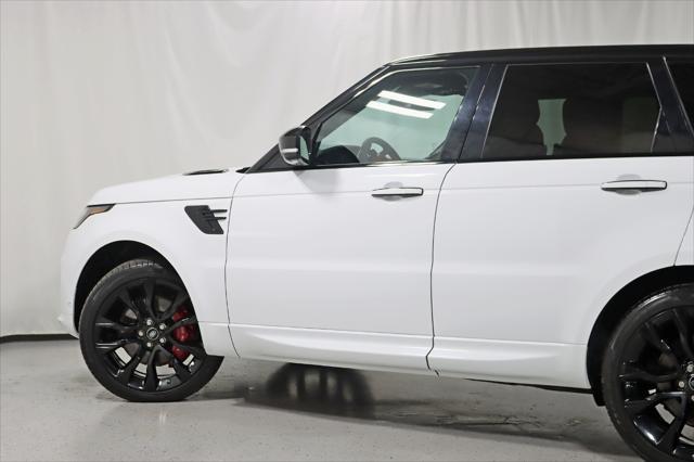 used 2021 Land Rover Range Rover Sport car, priced at $59,888