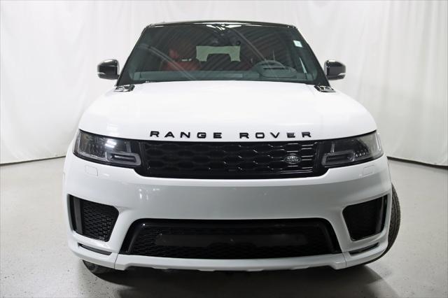 used 2021 Land Rover Range Rover Sport car, priced at $59,888