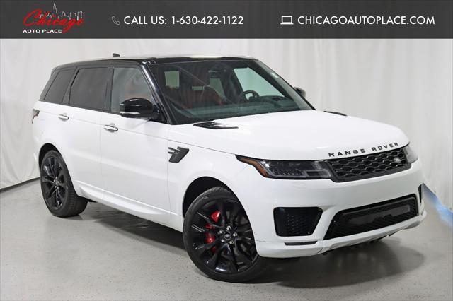 used 2021 Land Rover Range Rover Sport car, priced at $59,888