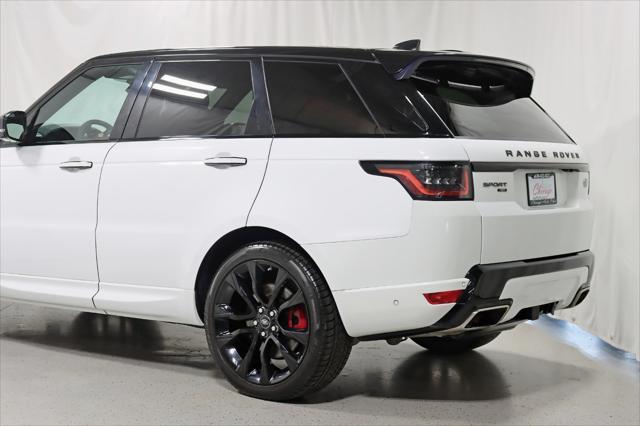 used 2021 Land Rover Range Rover Sport car, priced at $59,888