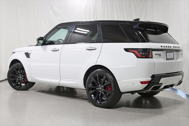 used 2021 Land Rover Range Rover Sport car, priced at $59,888