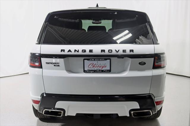 used 2021 Land Rover Range Rover Sport car, priced at $59,888