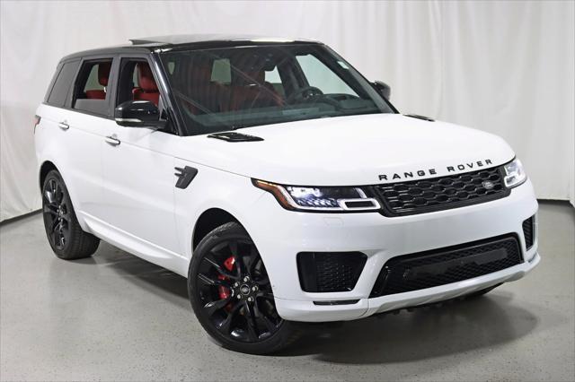 used 2021 Land Rover Range Rover Sport car, priced at $59,888