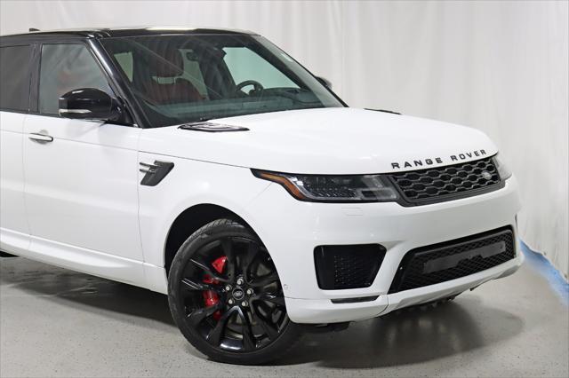 used 2021 Land Rover Range Rover Sport car, priced at $59,888