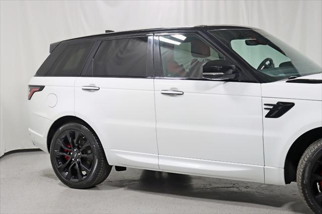 used 2021 Land Rover Range Rover Sport car, priced at $59,888