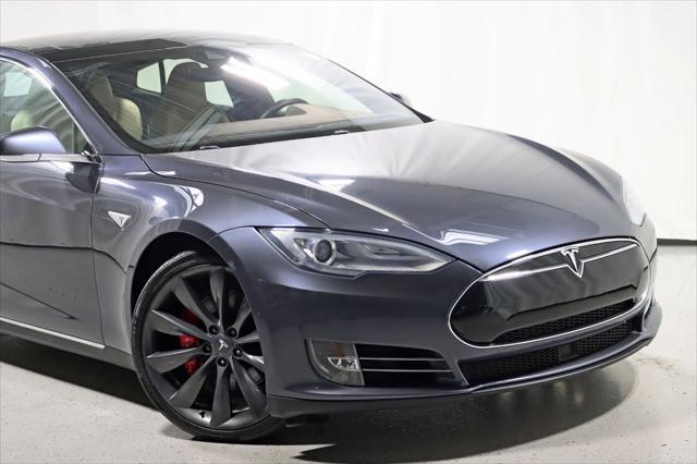 used 2015 Tesla Model S car