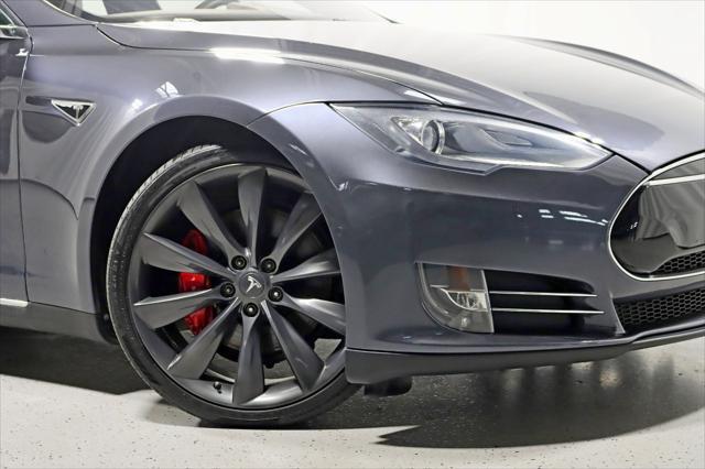 used 2015 Tesla Model S car