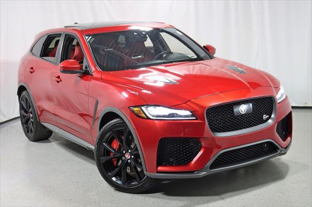 used 2020 Jaguar F-PACE car, priced at $49,888