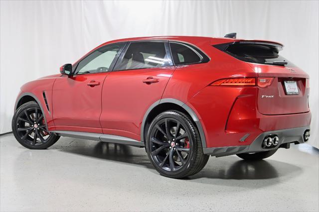 used 2020 Jaguar F-PACE car, priced at $49,888