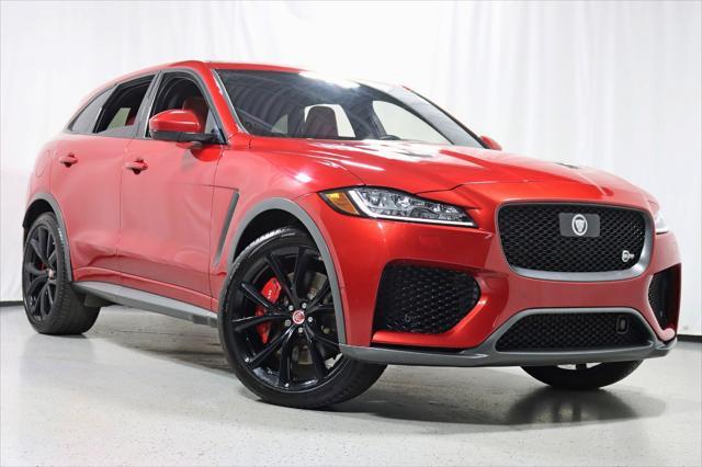 used 2020 Jaguar F-PACE car, priced at $49,888