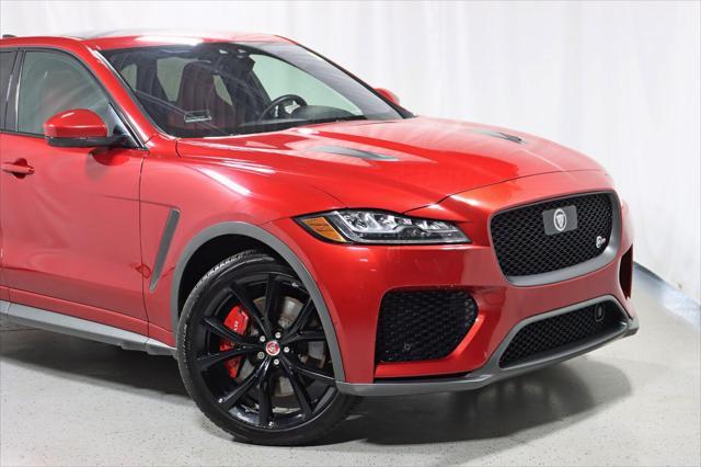 used 2020 Jaguar F-PACE car, priced at $49,888