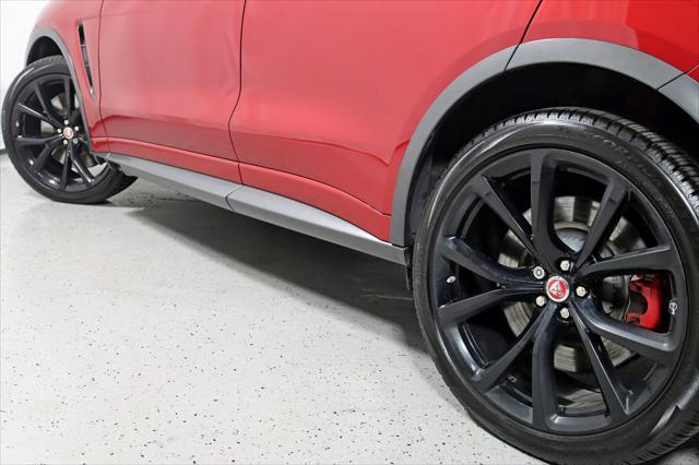 used 2020 Jaguar F-PACE car, priced at $49,888