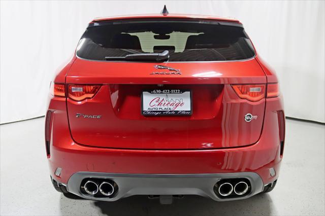 used 2020 Jaguar F-PACE car, priced at $49,888