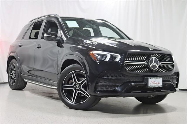 used 2022 Mercedes-Benz GLE 350 car, priced at $49,888