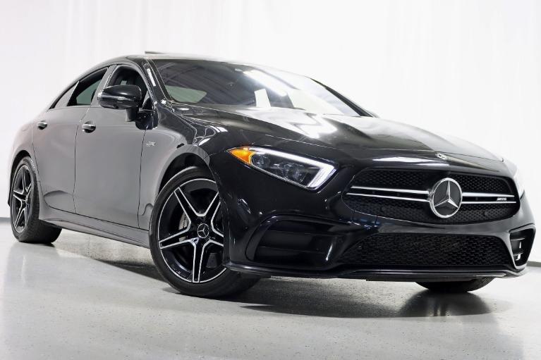 used 2020 Mercedes-Benz AMG CLS 53 car, priced at $59,888