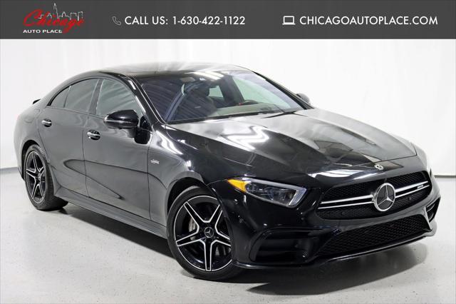 used 2020 Mercedes-Benz AMG CLS 53 car, priced at $51,888