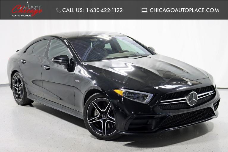 used 2020 Mercedes-Benz AMG CLS 53 car, priced at $61,888