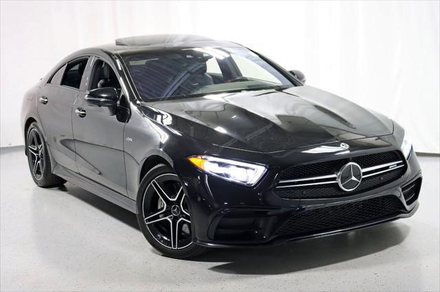 used 2020 Mercedes-Benz AMG CLS 53 car, priced at $51,888