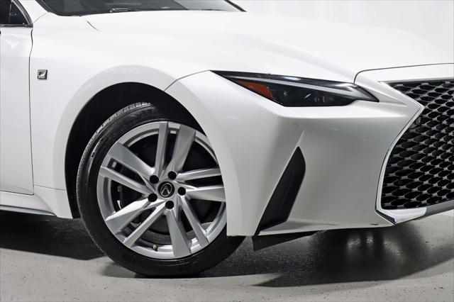 used 2021 Lexus IS 300 car, priced at $34,888