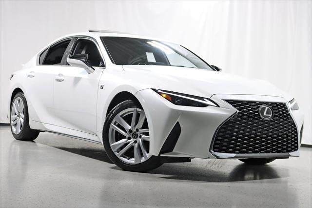 used 2021 Lexus IS 300 car, priced at $34,888