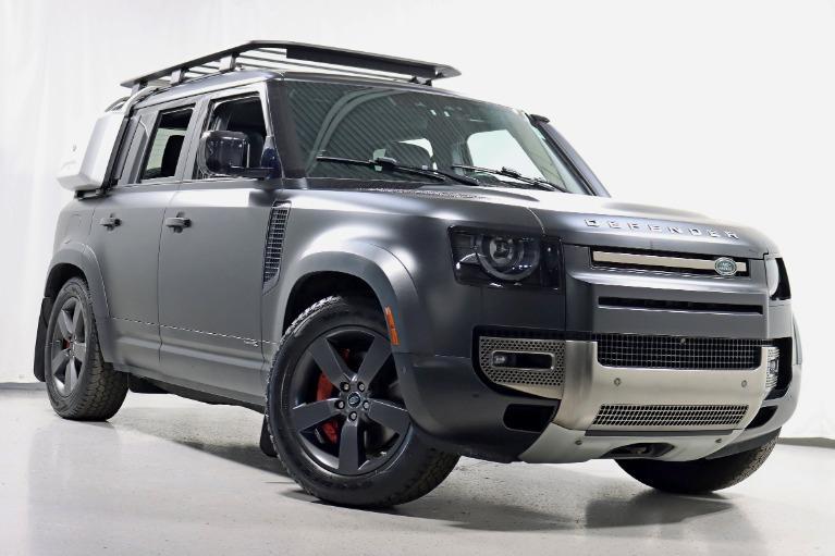 used 2020 Land Rover Defender car, priced at $58,888