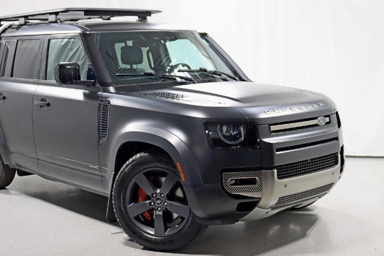 used 2020 Land Rover Defender car, priced at $58,888