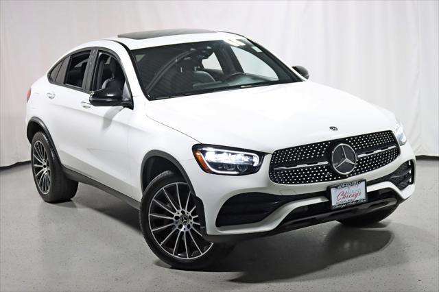 used 2020 Mercedes-Benz GLC 300 car, priced at $44,888