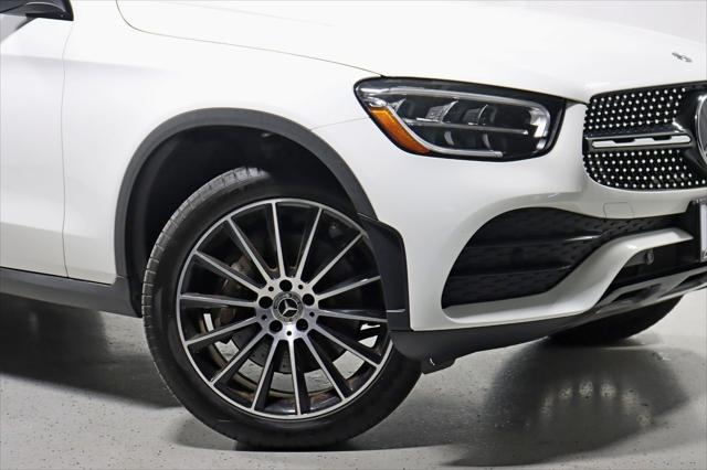 used 2020 Mercedes-Benz GLC 300 car, priced at $44,888