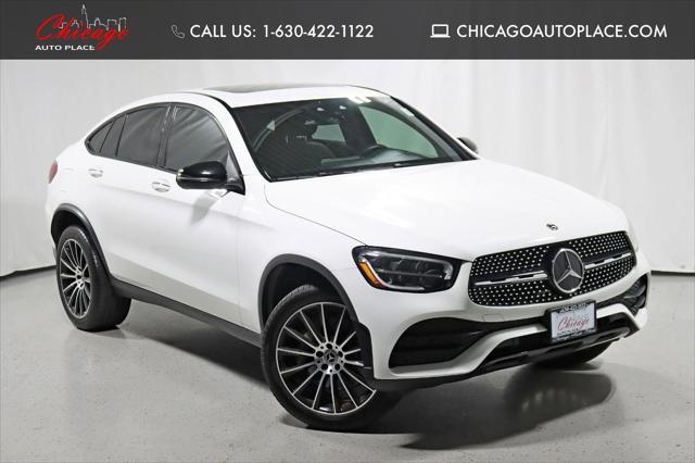 used 2020 Mercedes-Benz GLC 300 car, priced at $44,888