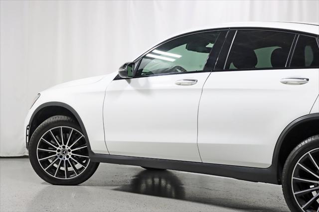 used 2020 Mercedes-Benz GLC 300 car, priced at $44,888