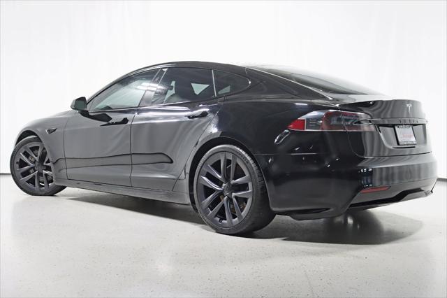 used 2022 Tesla Model S car, priced at $53,888