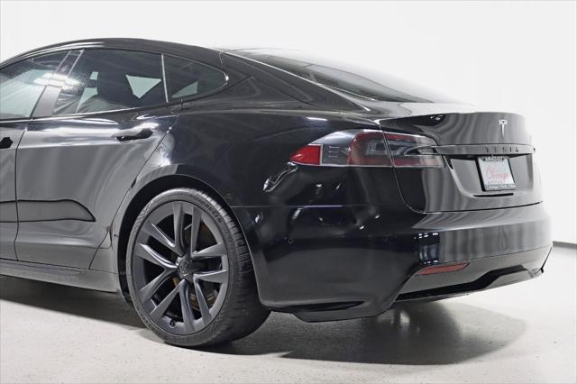 used 2022 Tesla Model S car, priced at $53,888