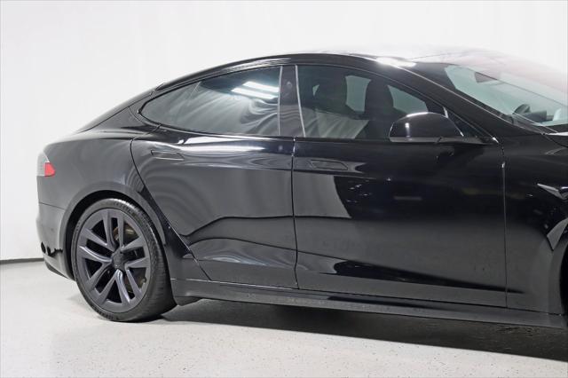 used 2022 Tesla Model S car, priced at $53,888