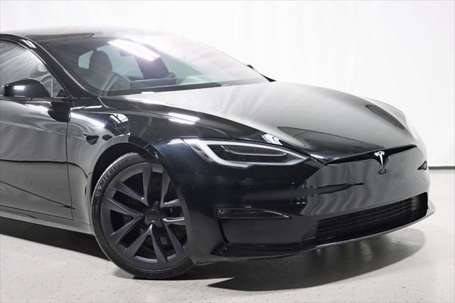 used 2022 Tesla Model S car, priced at $53,888