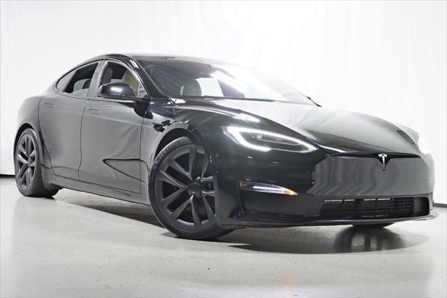 used 2022 Tesla Model S car, priced at $53,888