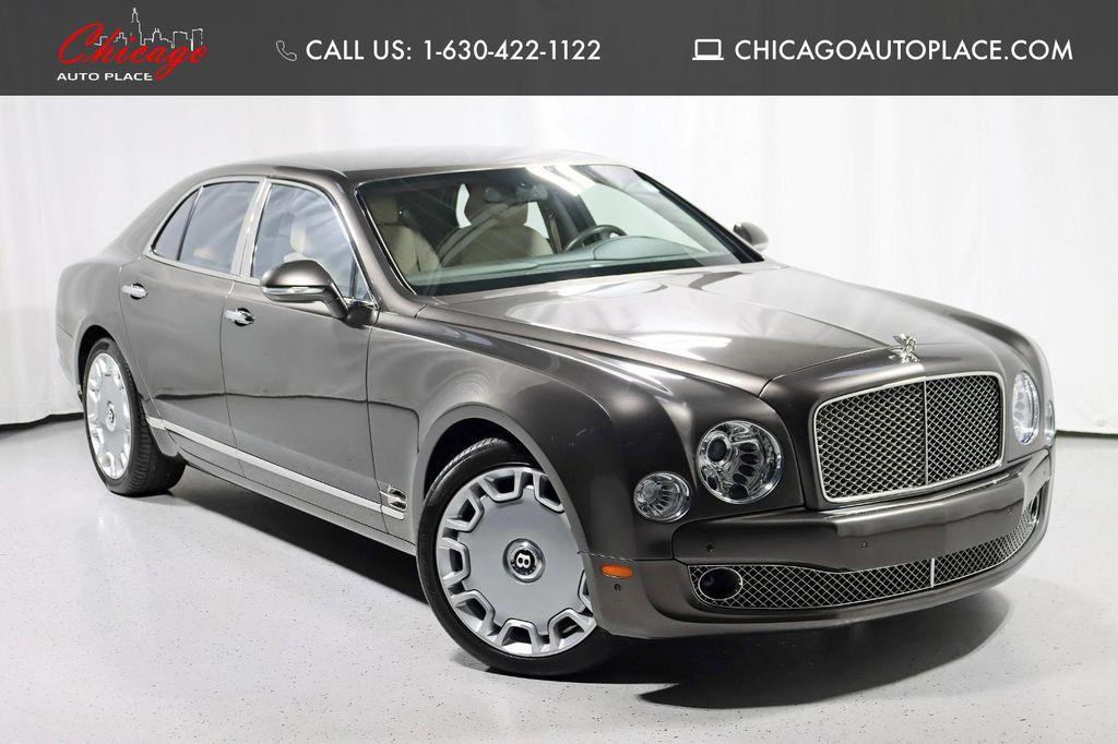 used 2011 Bentley Mulsanne car, priced at $73,888