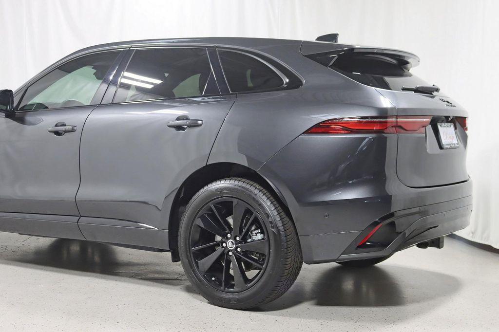 used 2025 Jaguar F-PACE car, priced at $46,888