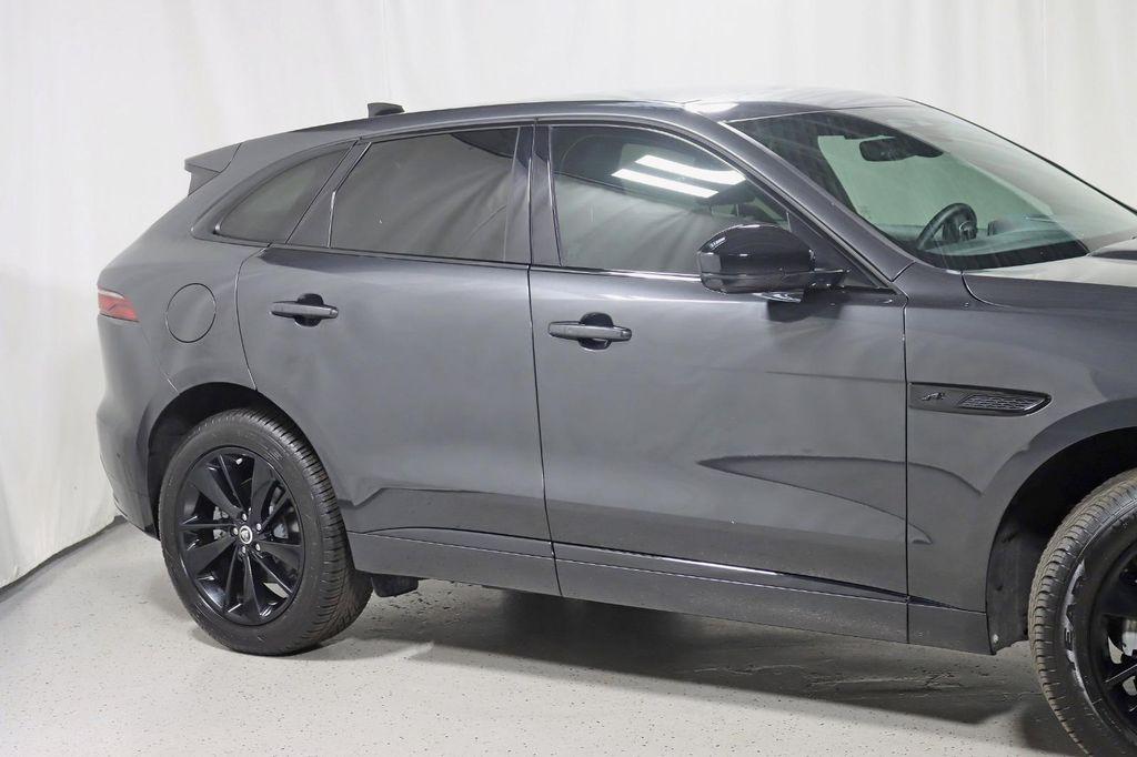 used 2025 Jaguar F-PACE car, priced at $46,888