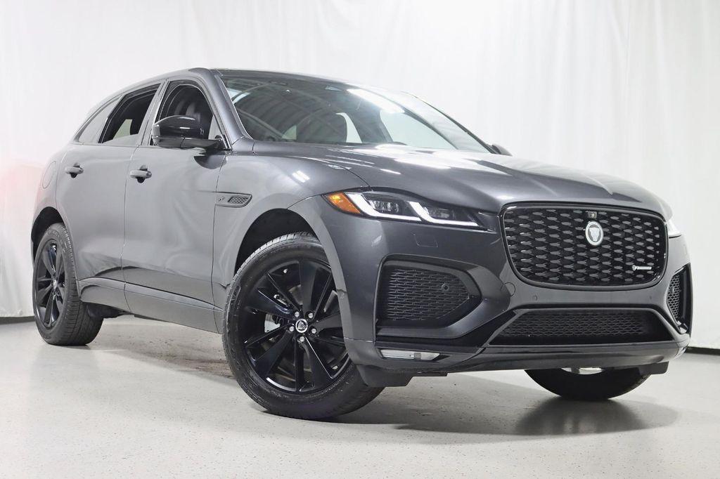 used 2025 Jaguar F-PACE car, priced at $46,888