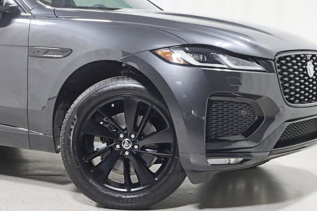 used 2025 Jaguar F-PACE car, priced at $46,888