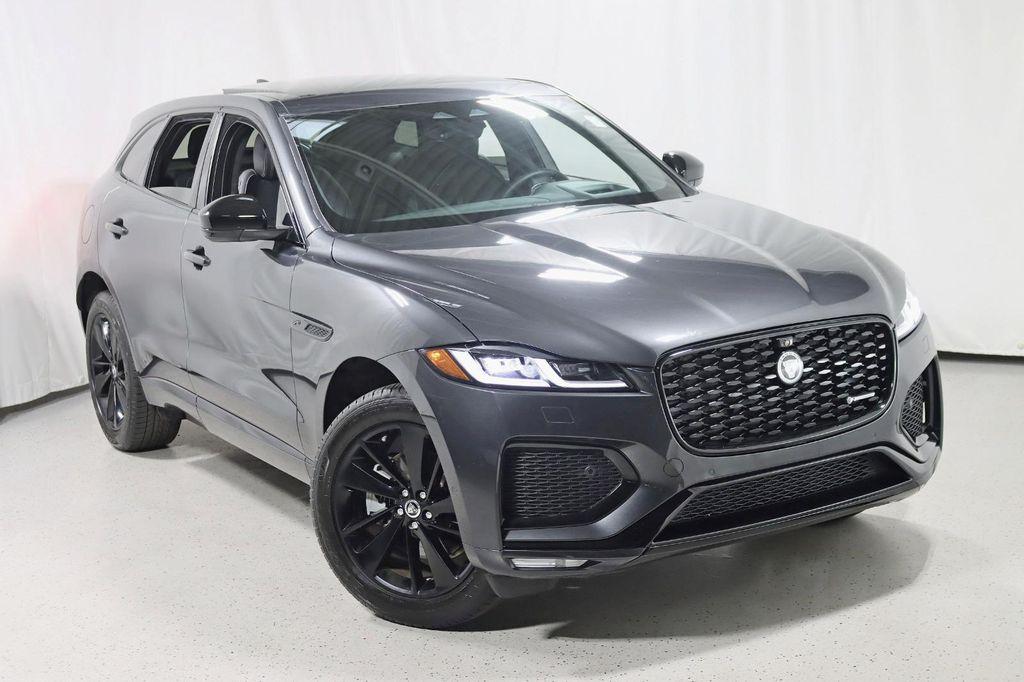 used 2025 Jaguar F-PACE car, priced at $46,888