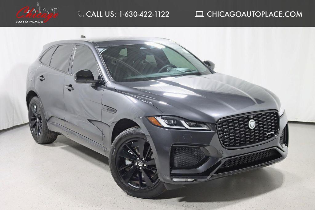 used 2025 Jaguar F-PACE car, priced at $46,888