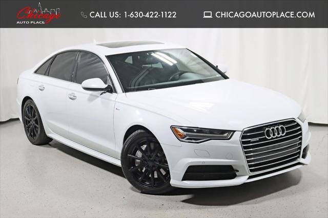 used 2018 Audi A6 car, priced at $22,888