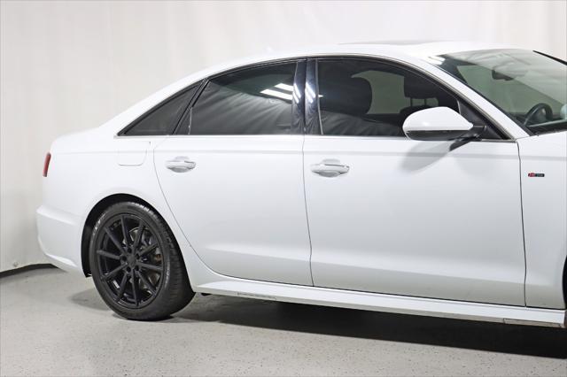 used 2018 Audi A6 car, priced at $22,888