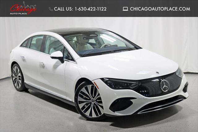 used 2023 Mercedes-Benz EQE 350 car, priced at $53,888